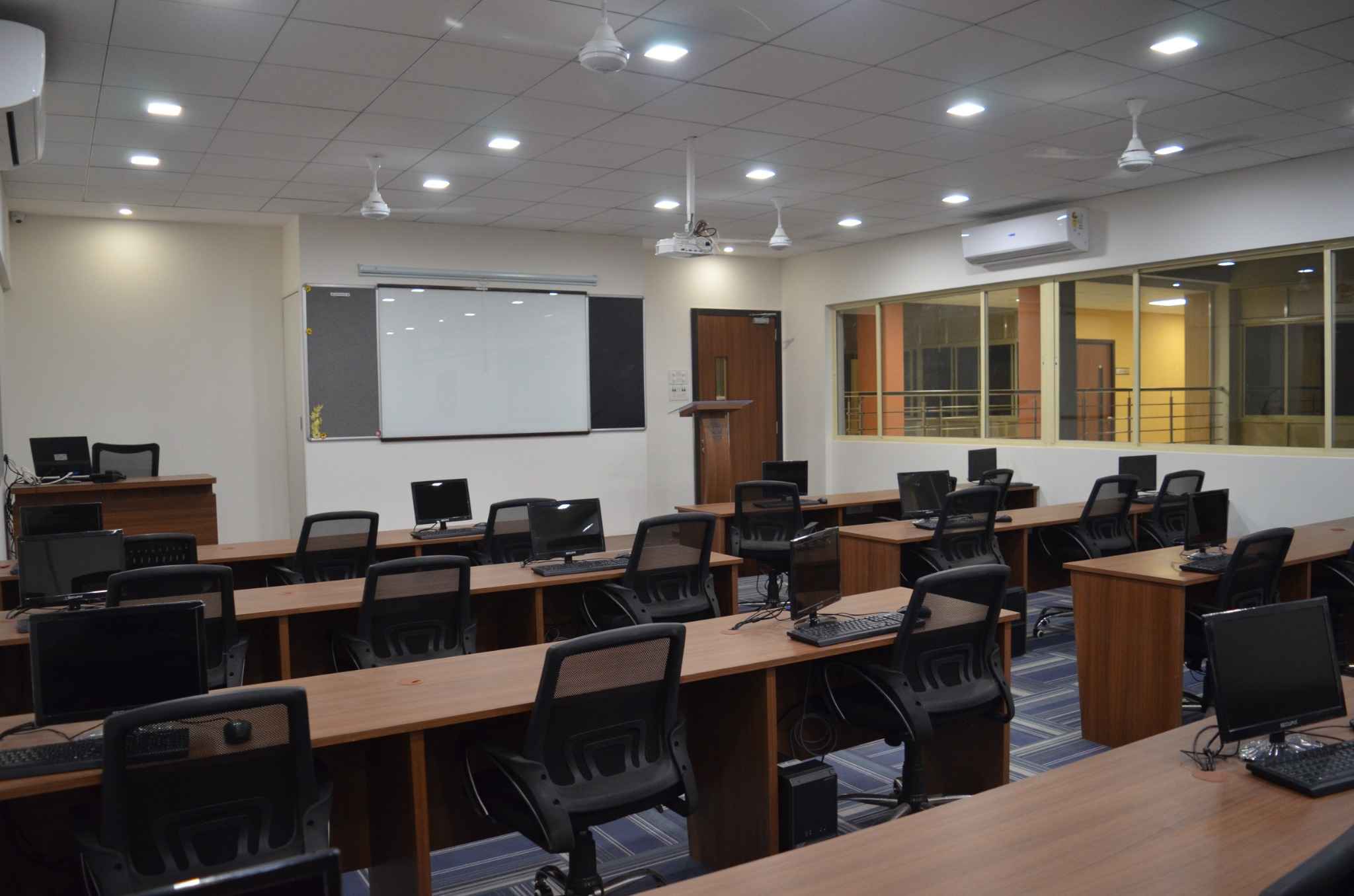 MIT Nursing Institute Interior Project | Trance Interiors Image